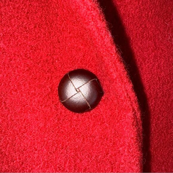 J. Crew Women's 100% Virgin Wool Blazer Jacket Red Size Small - Picture 3 of 6